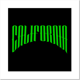 California GL Posters and Art